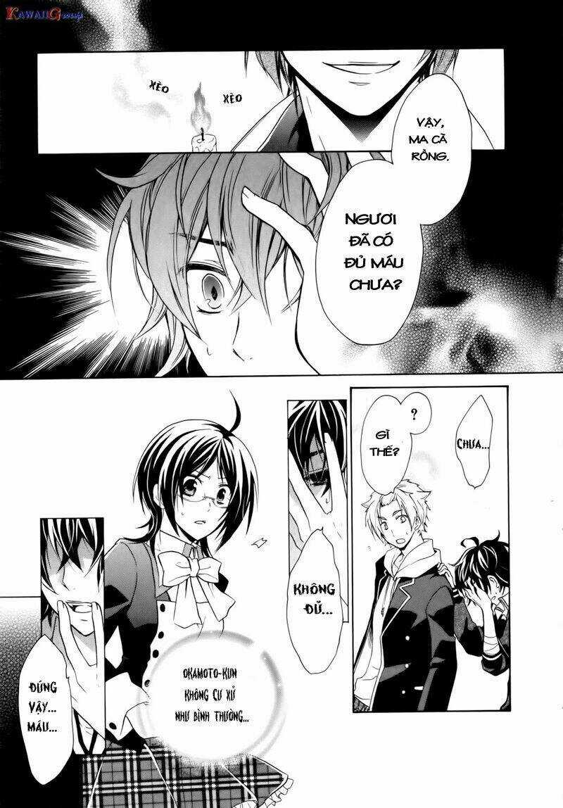 Hiiro Ouji - Chapter 4 - Trang 32