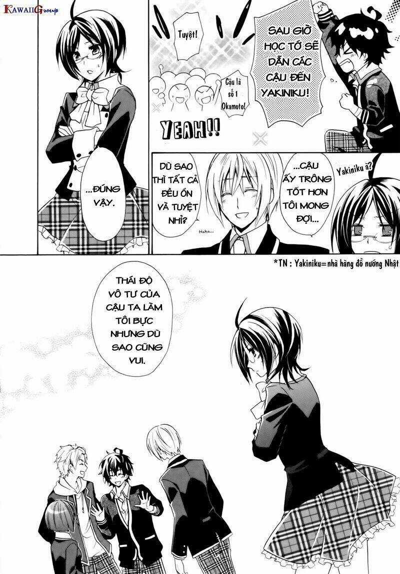 Hiiro Ouji - Chapter 4 - Trang 67