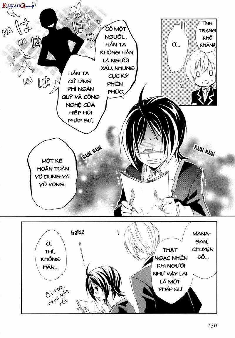 Hiiro Ouji - Chapter 4 - Trang 9