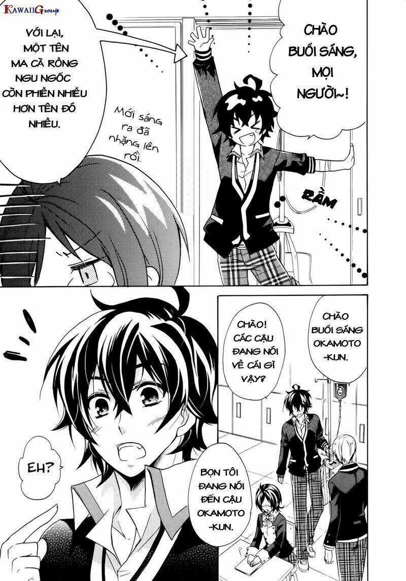 Hiiro Ouji - Chapter 4 - Trang 10