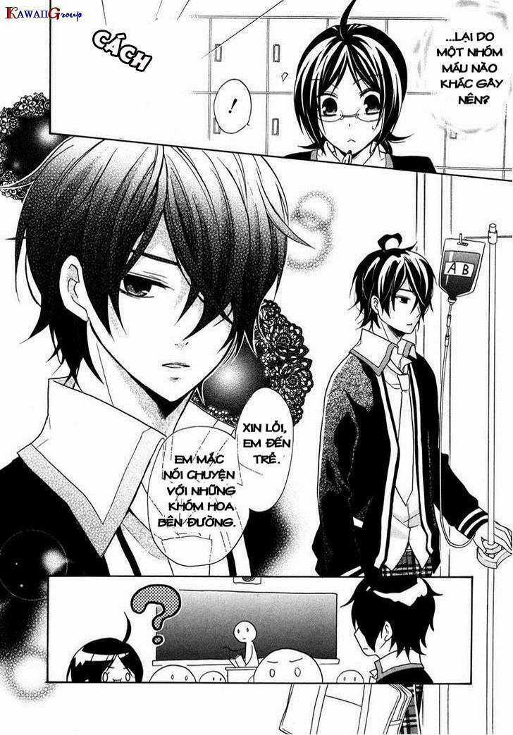 Hiiro Ouji - Chapter 5 - Trang 13