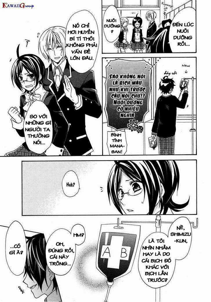 Hiiro Ouji - Chapter 5 - Trang 16