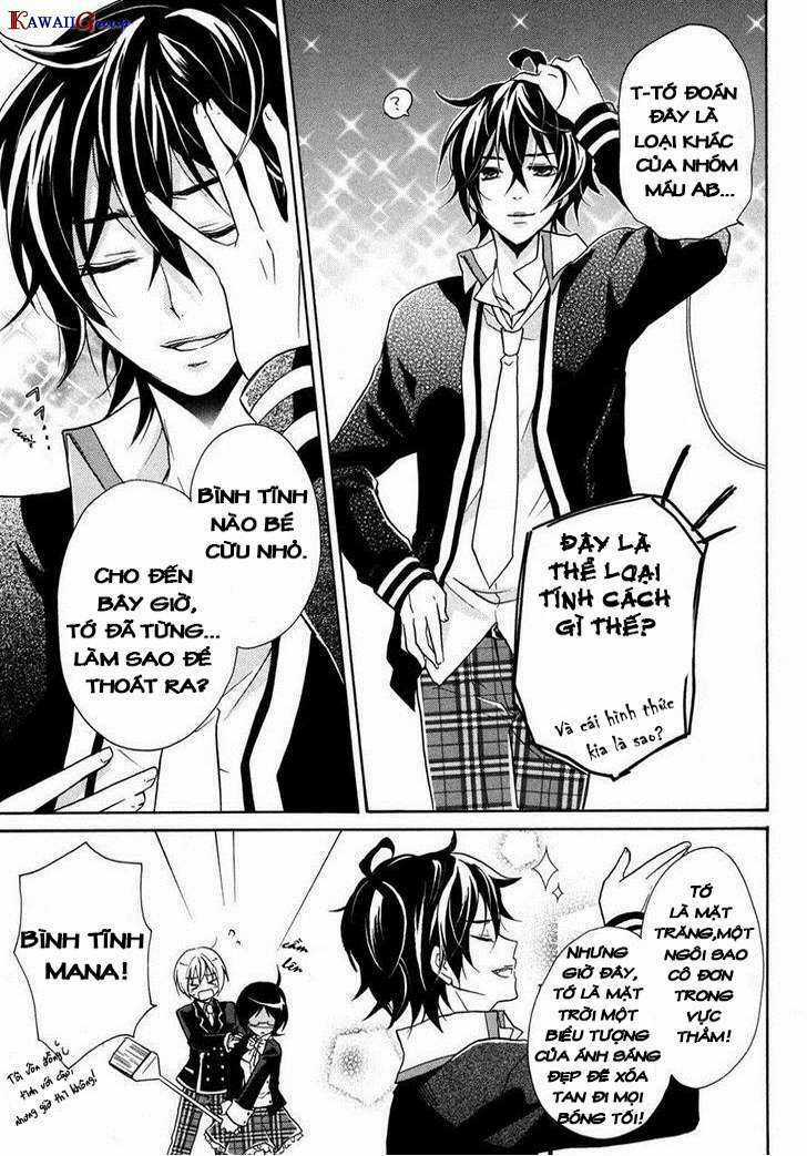 Hiiro Ouji - Chapter 5 - Trang 18