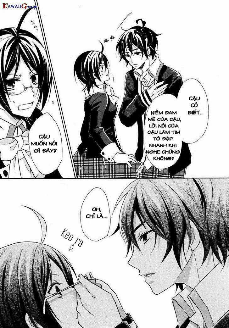 Hiiro Ouji - Chapter 5 - Trang 20