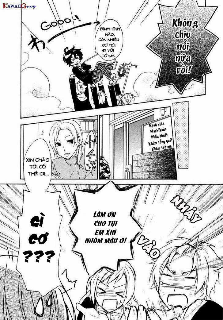 Hiiro Ouji - Chapter 5 - Trang 23