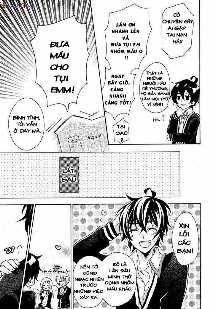 Hiiro Ouji - Chapter 5 - Trang 24