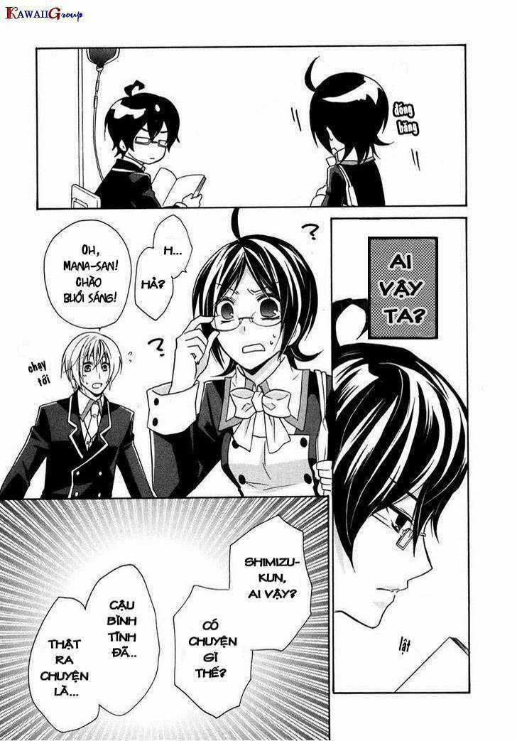 Hiiro Ouji - Chapter 5 - Trang 4