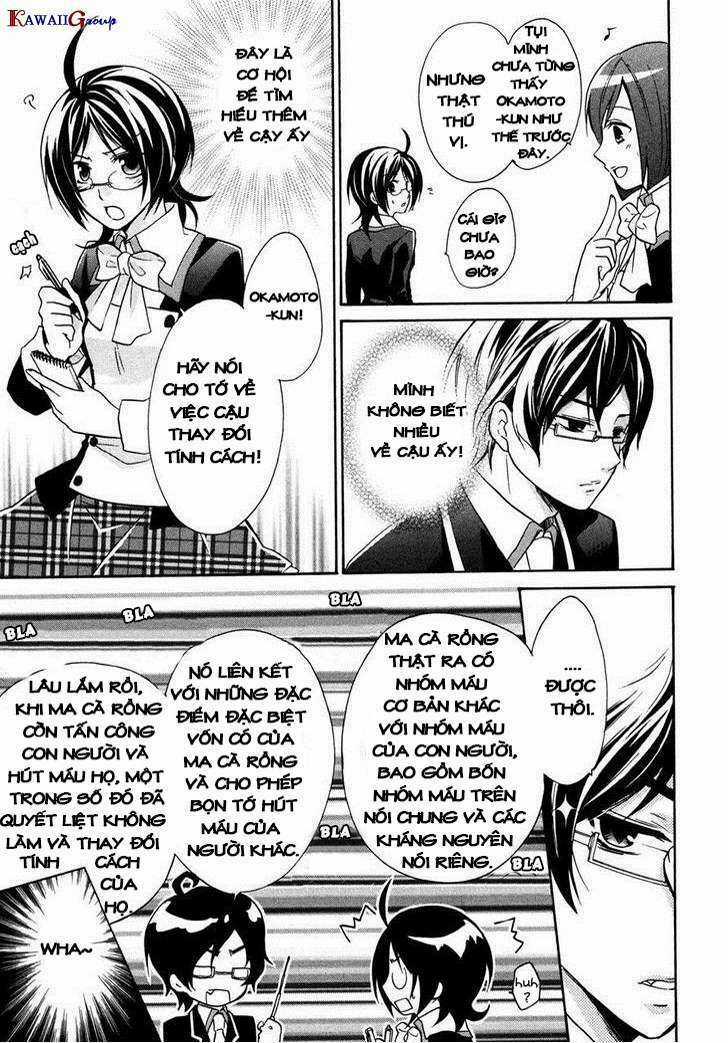 Hiiro Ouji - Chapter 5 - Trang 6