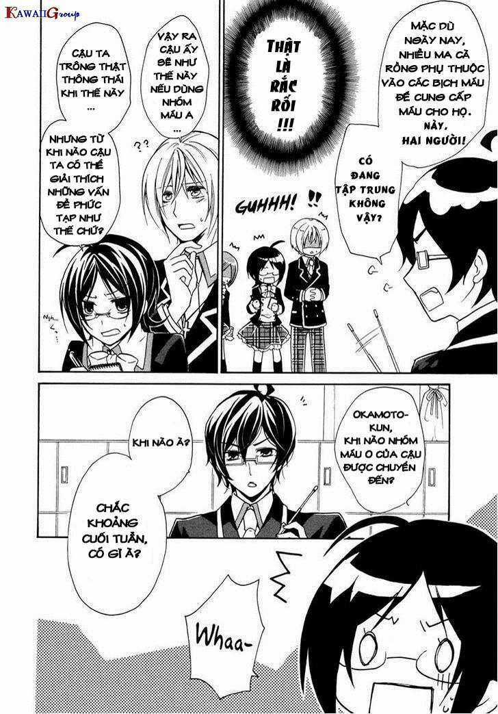 Hiiro Ouji - Chapter 5 - Trang 7