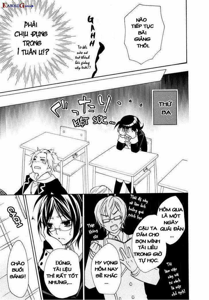 Hiiro Ouji - Chapter 5 - Trang 8