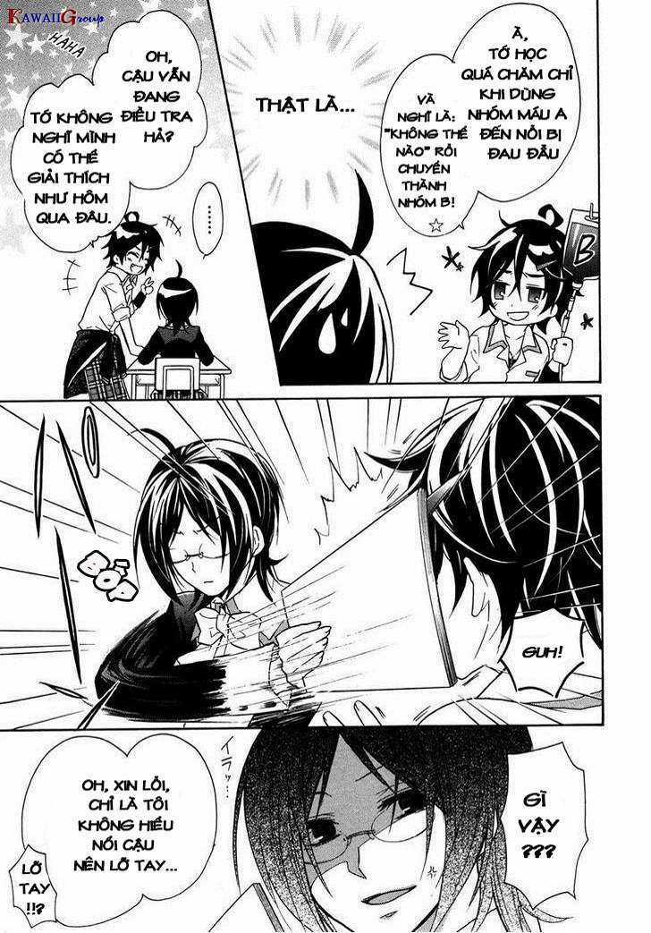 Hiiro Ouji - Chapter 5 - Trang 10