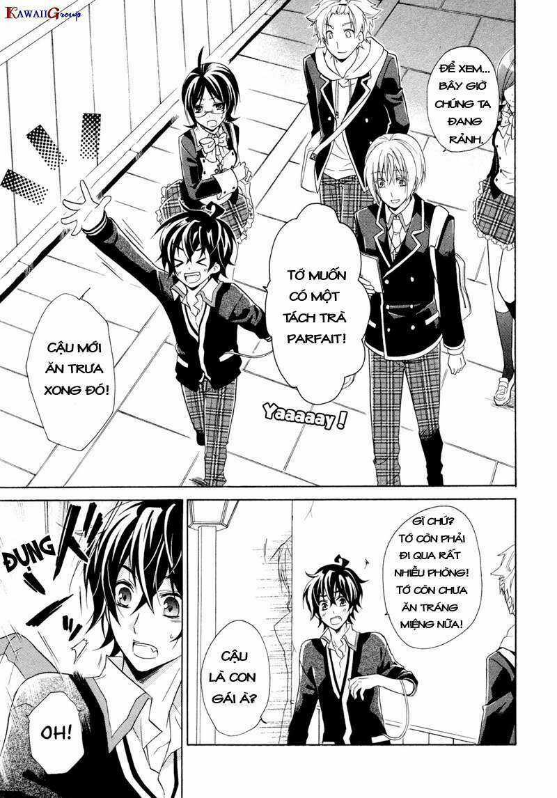 Hiiro Ouji - Chapter 6 - Trang 11