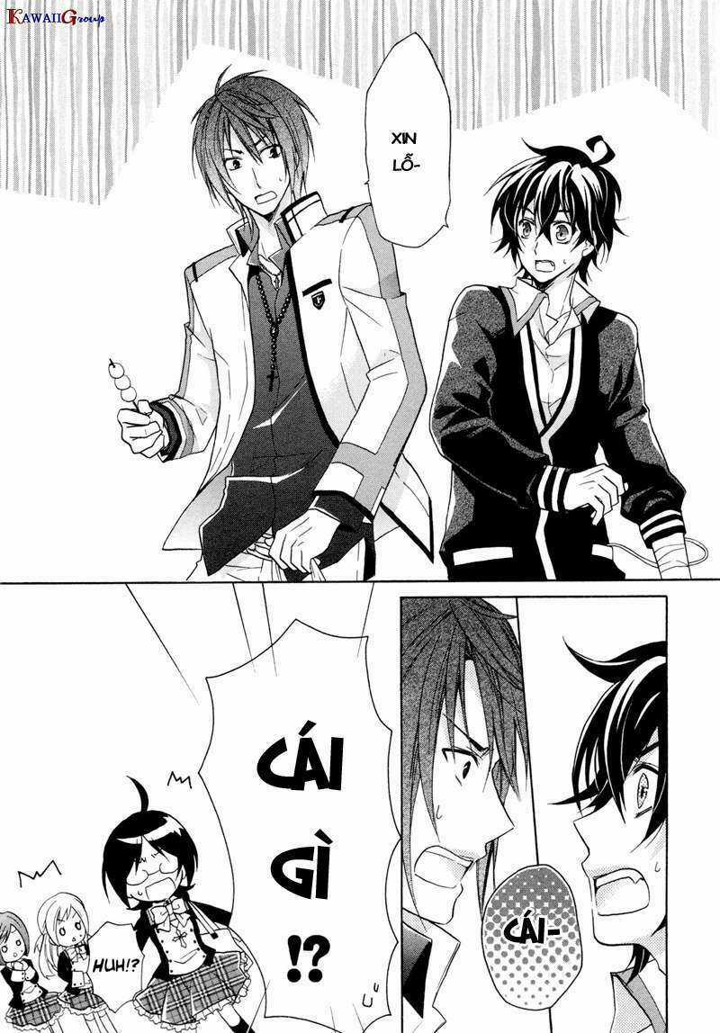 Hiiro Ouji - Chapter 6 - Trang 12