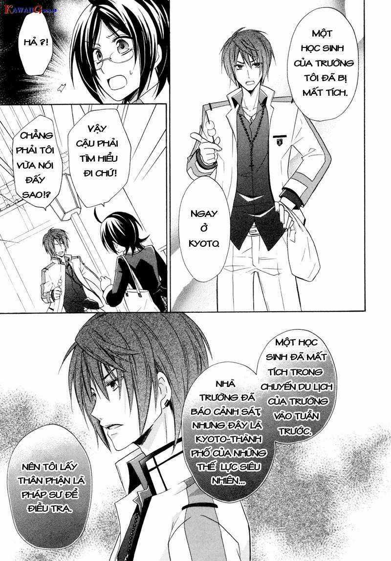 Hiiro Ouji - Chapter 6 - Trang 15