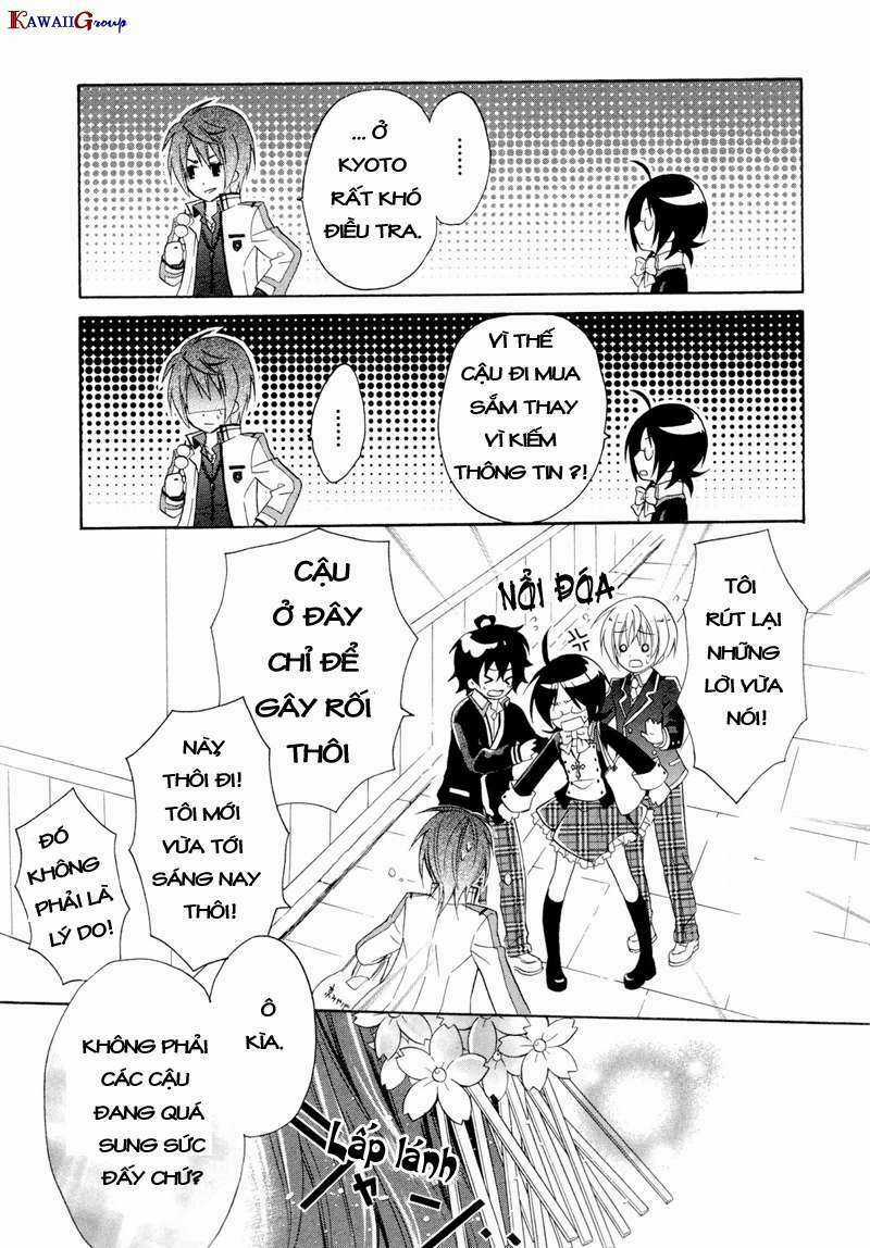 Hiiro Ouji - Chapter 6 - Trang 17