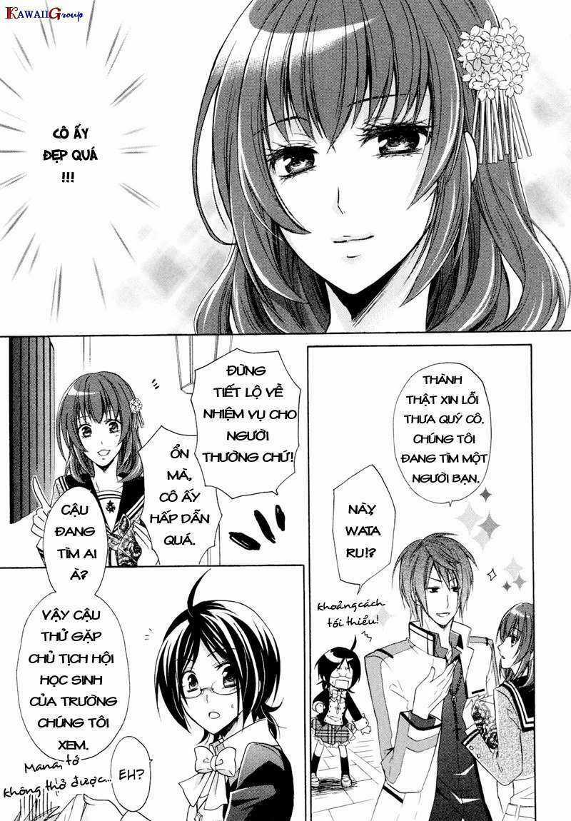 Hiiro Ouji - Chapter 6 - Trang 19