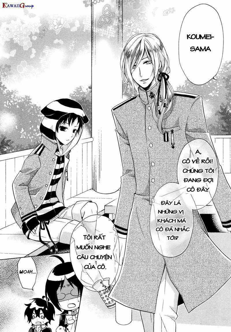 Hiiro Ouji - Chapter 6 - Trang 22