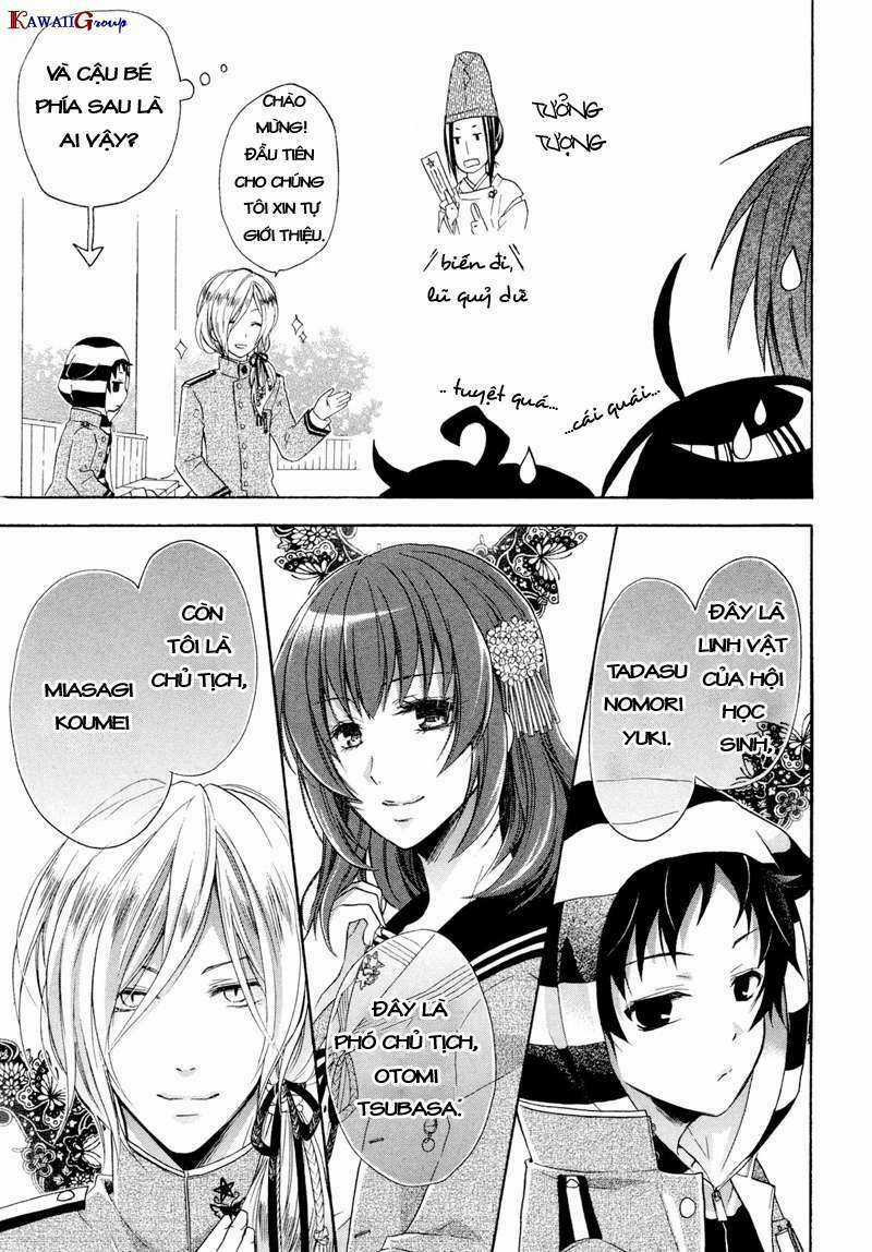 Hiiro Ouji - Chapter 6 - Trang 23