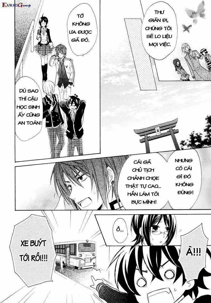 Hiiro Ouji - Chapter 6 - Trang 28