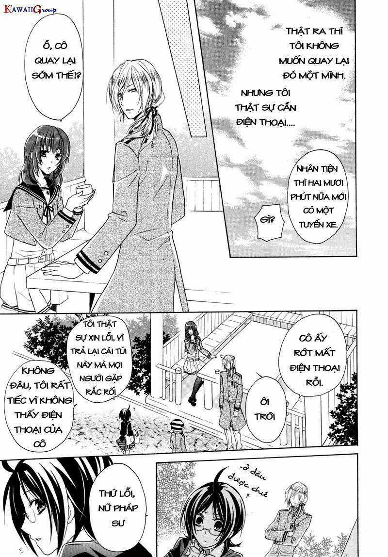 Hiiro Ouji - Chapter 6 - Trang 33