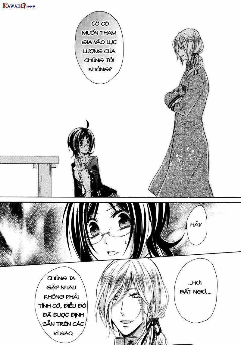 Hiiro Ouji - Chapter 6 - Trang 34