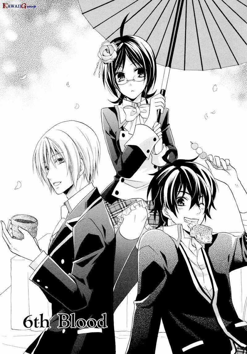 Hiiro Ouji - Chapter 6 - Trang 6