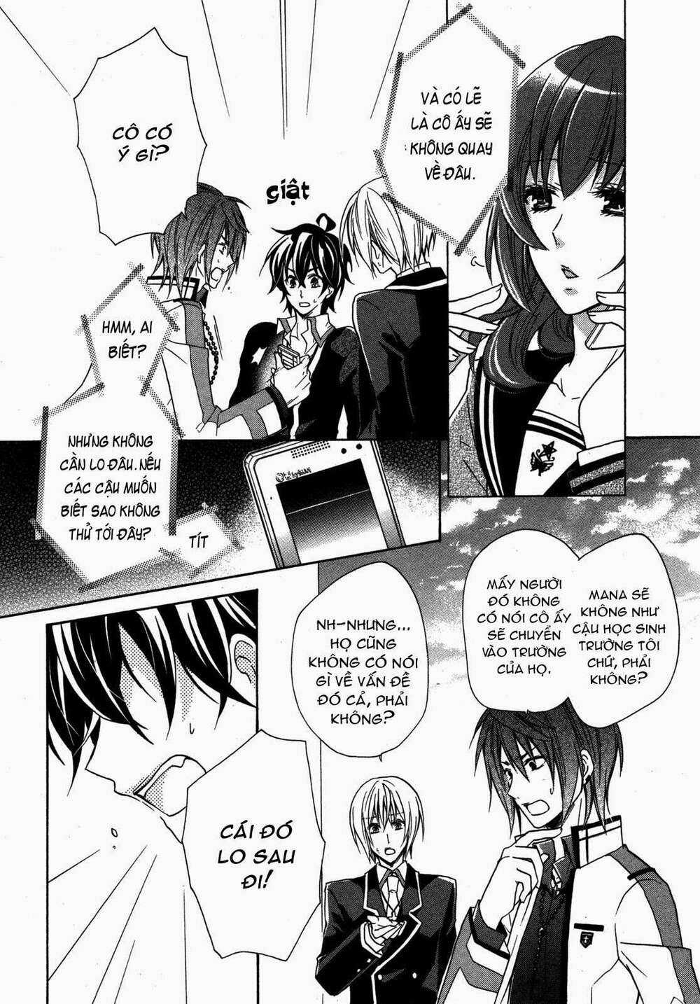 Hiiro Ouji - Chapter 7 - Trang 11