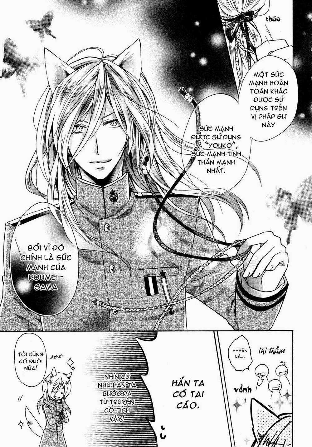 Hiiro Ouji - Chapter 7 - Trang 20