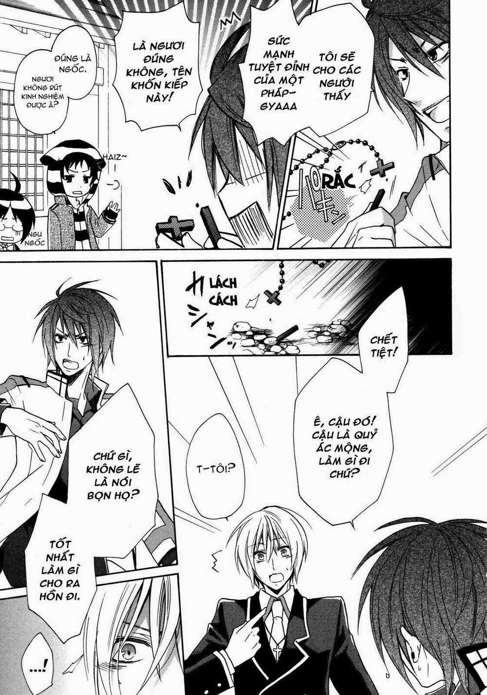 Hiiro Ouji - Chapter 7 - Trang 22