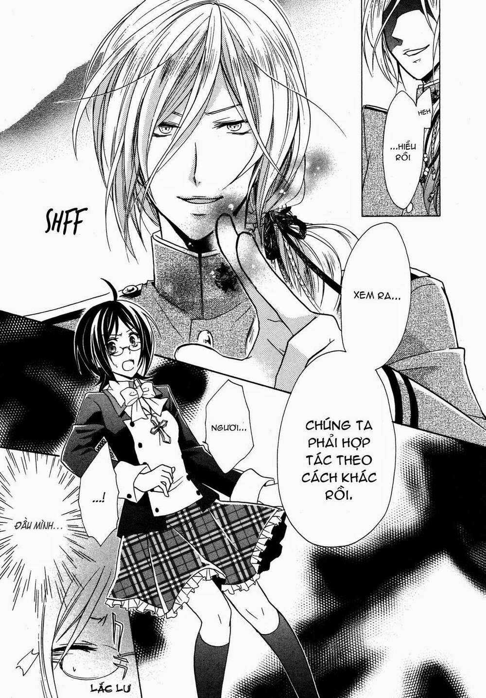 Hiiro Ouji - Chapter 7 - Trang 8