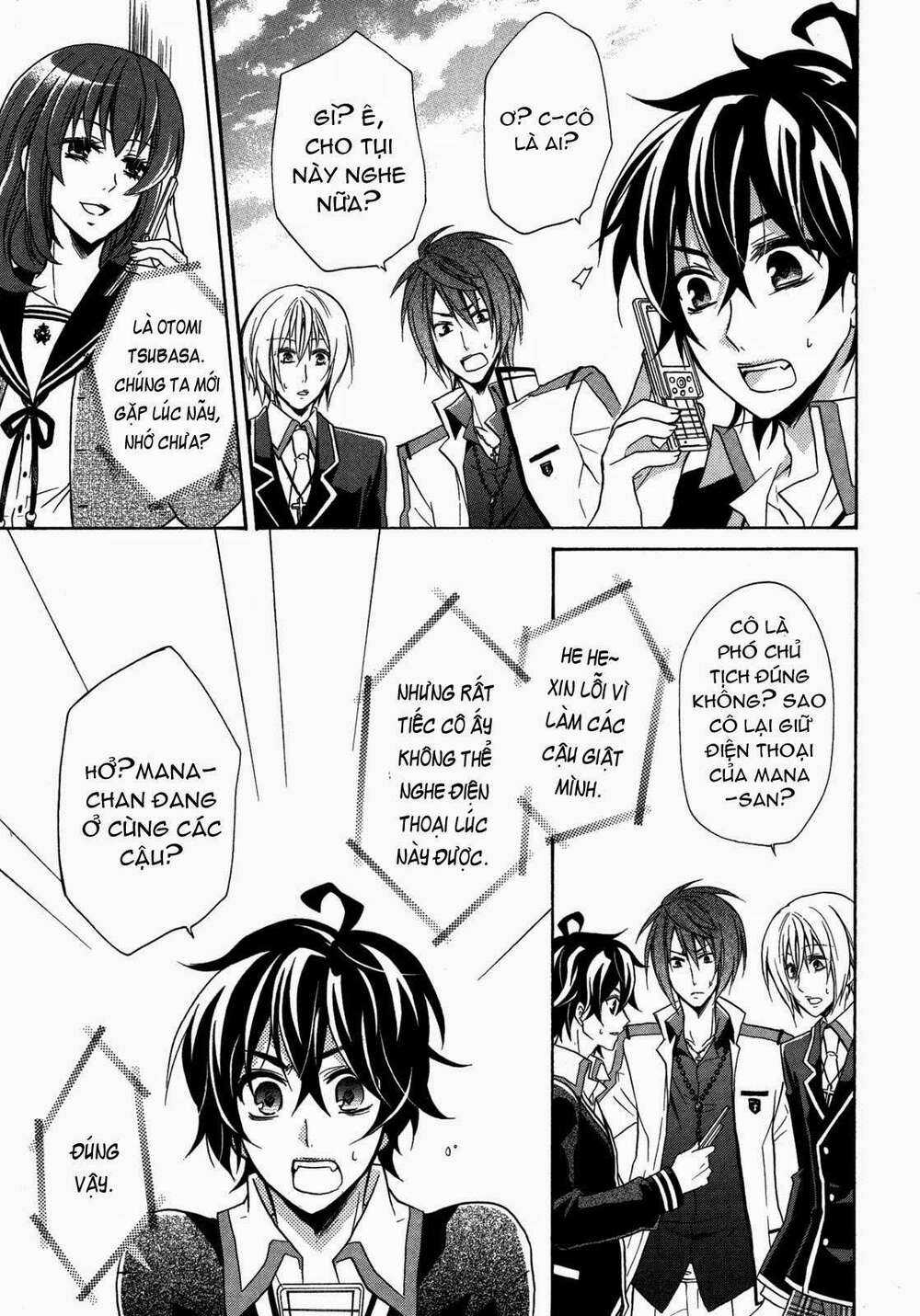 Hiiro Ouji - Chapter 7 - Trang 10