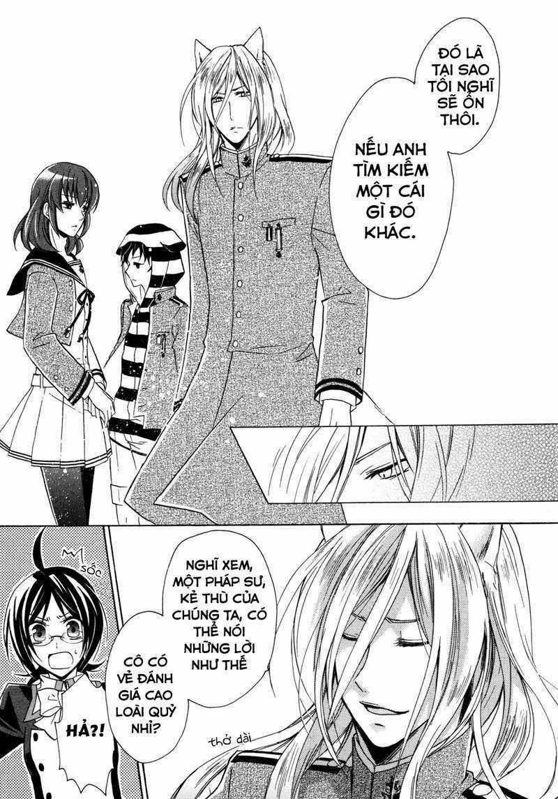 Hiiro Ouji - Chapter 8 - Trang 26