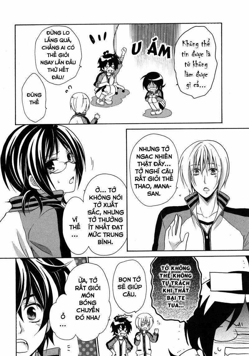 Hiiro Ouji - Chapter 9 - Trang 13