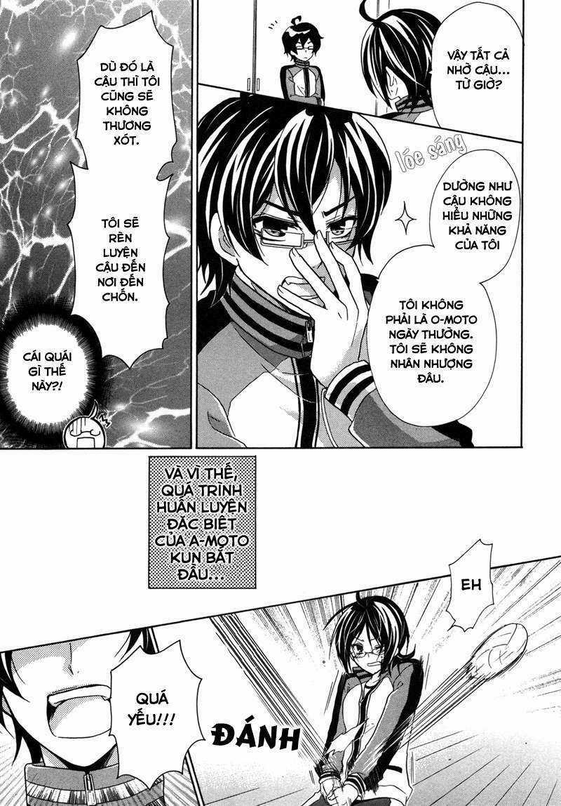 Hiiro Ouji - Chapter 9 - Trang 16