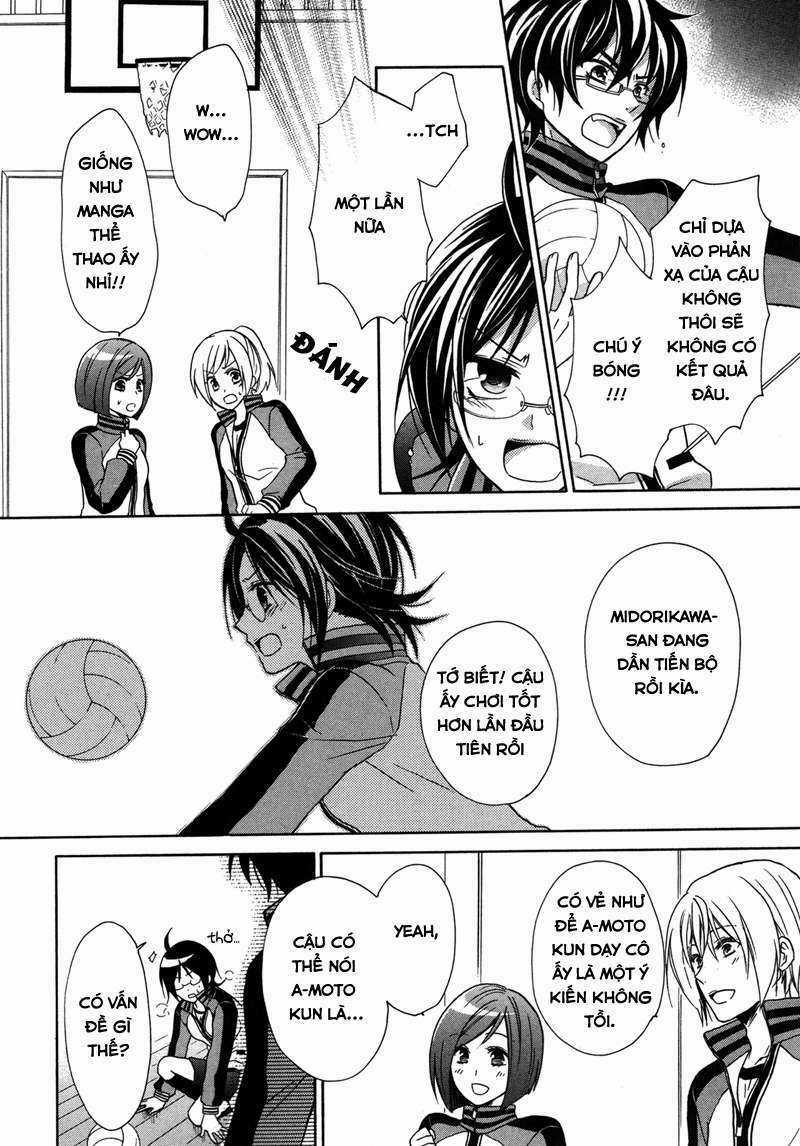 Hiiro Ouji - Chapter 9 - Trang 17