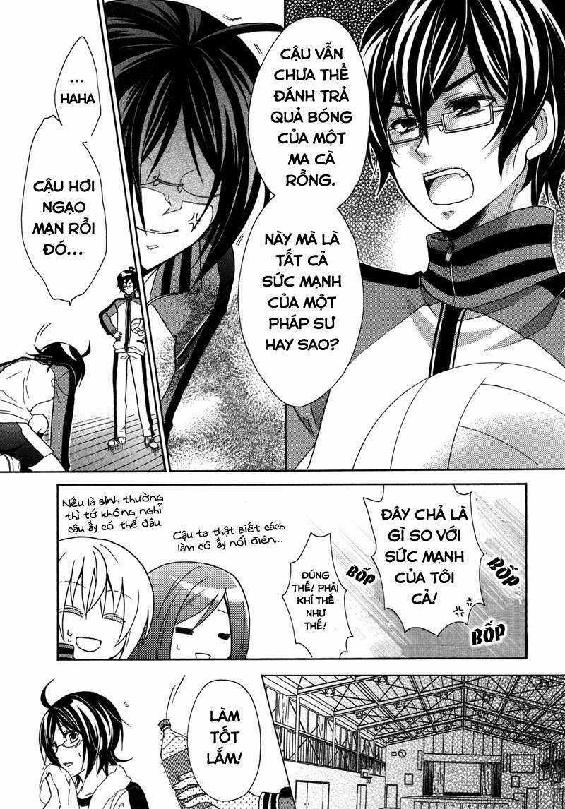 Hiiro Ouji - Chapter 9 - Trang 18