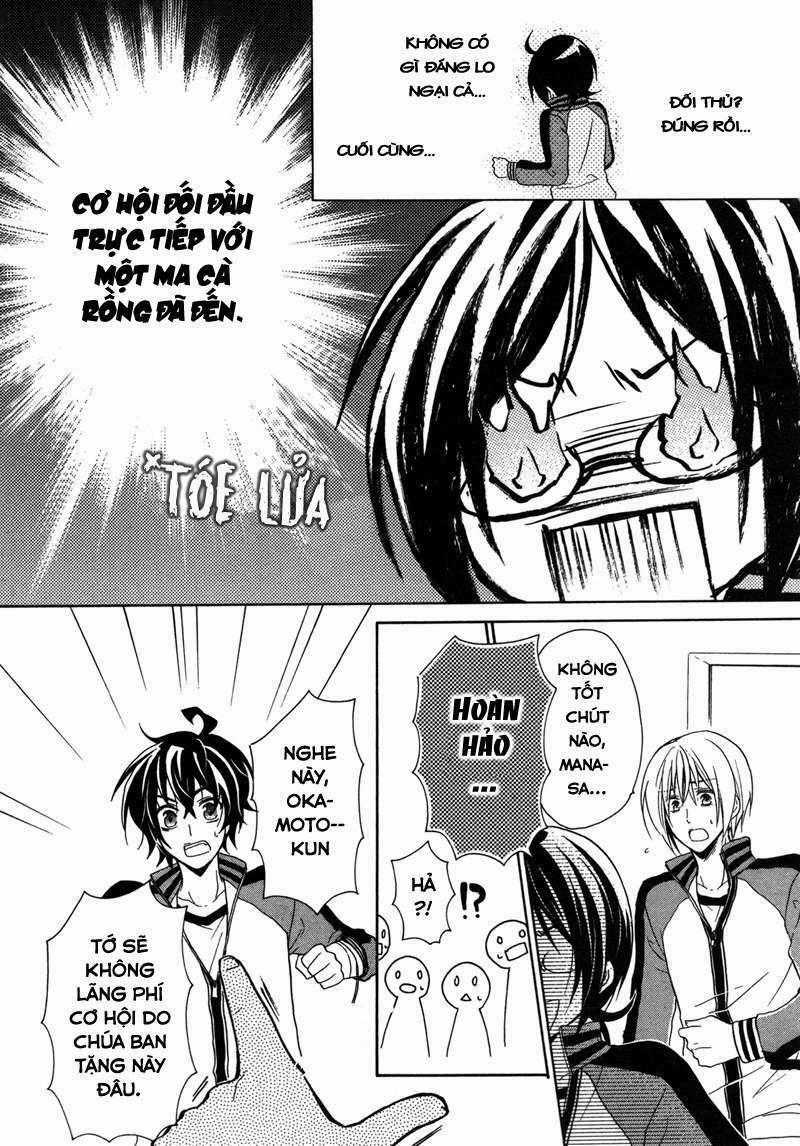 Hiiro Ouji - Chapter 9 - Trang 24