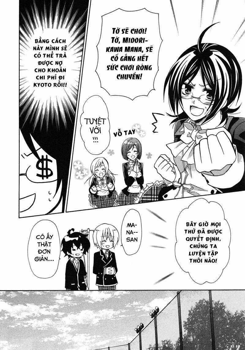 Hiiro Ouji - Chapter 9 - Trang 7