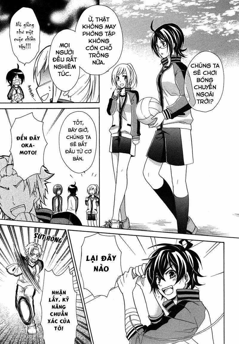 Hiiro Ouji - Chapter 9 - Trang 8