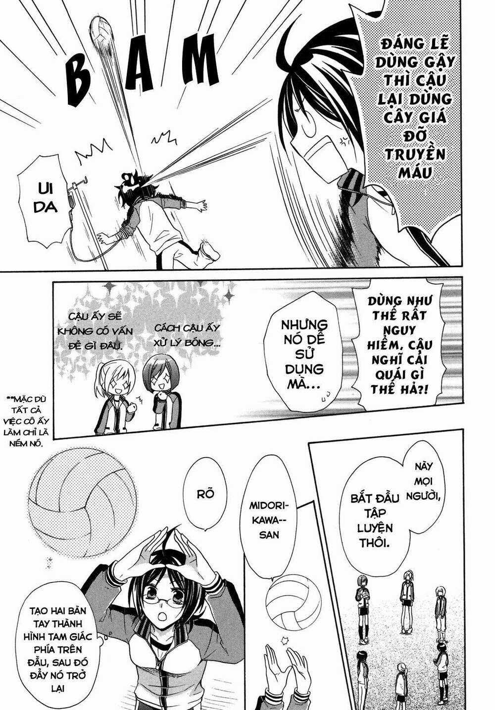 Hiiro Ouji - Chapter 9 - Trang 10