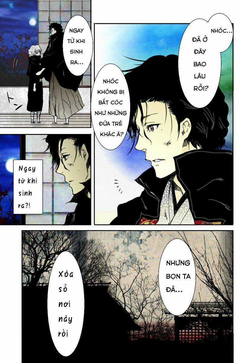 Hikari No Iroha - Chapter 1 - Trang 11