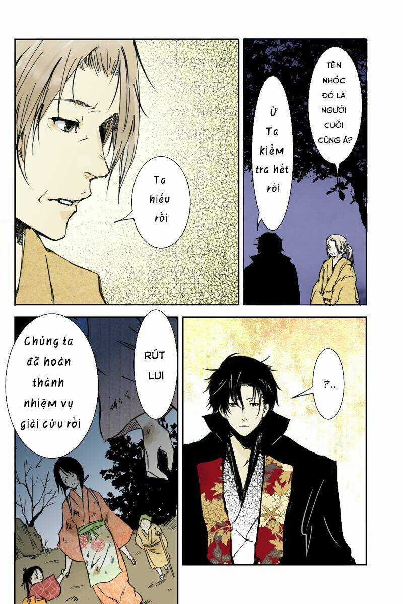 Hikari No Iroha - Chapter 1 - Trang 14