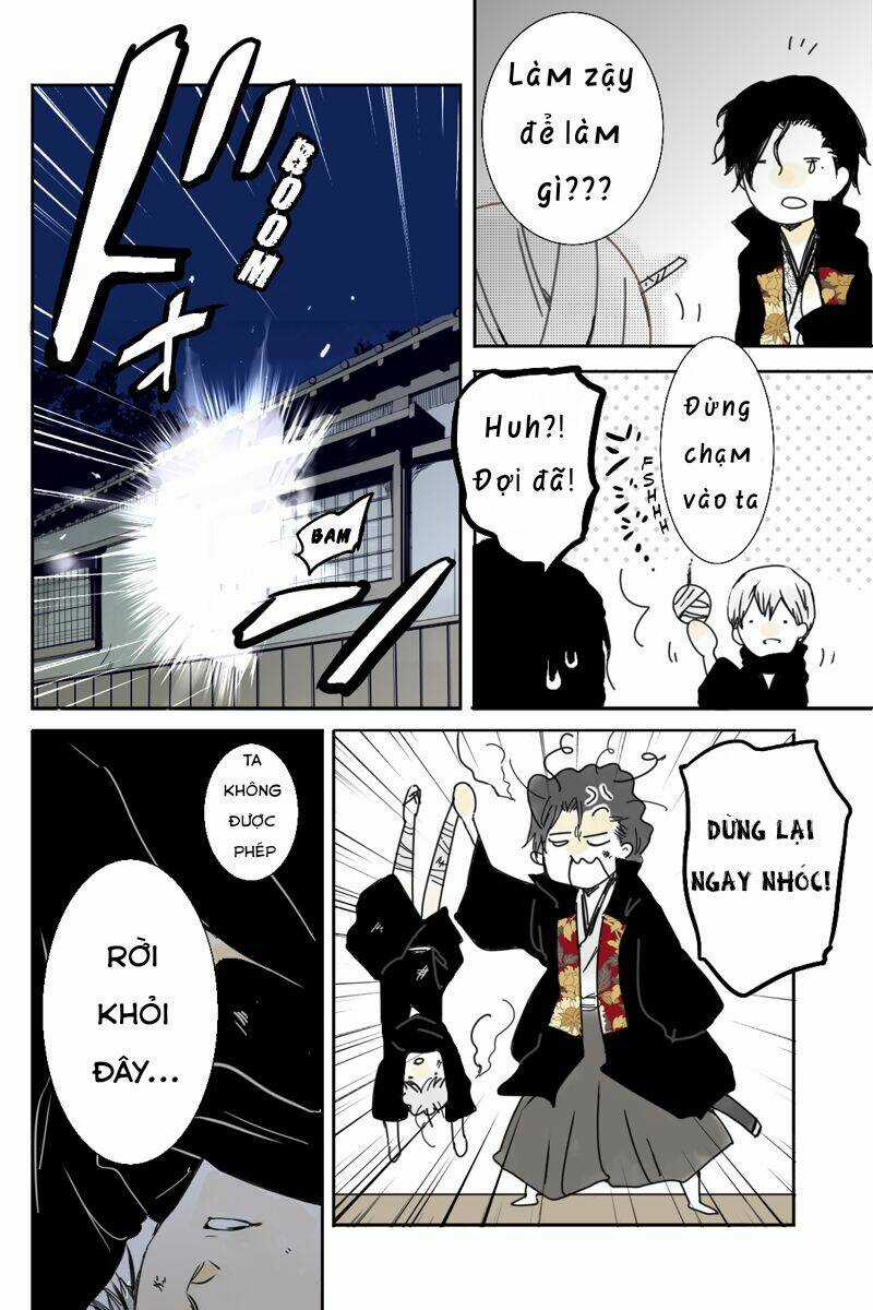 Hikari No Iroha - Chapter 1 - Trang 10