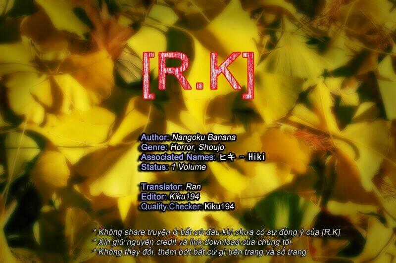 Hiki - Chapter 3 - Trang 1