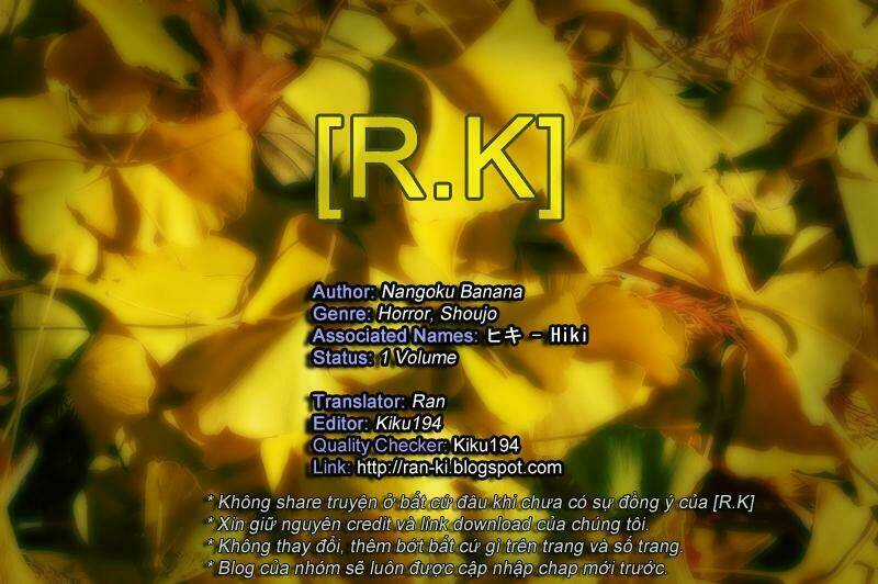 Hiki - Chapter 7 - Trang 1