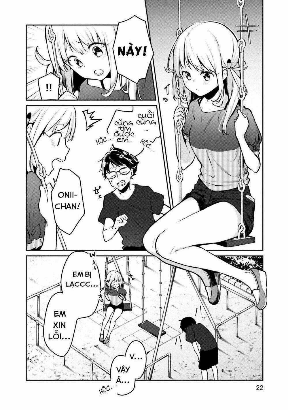 Himari No Mawari - Chapter 1 - Trang 23