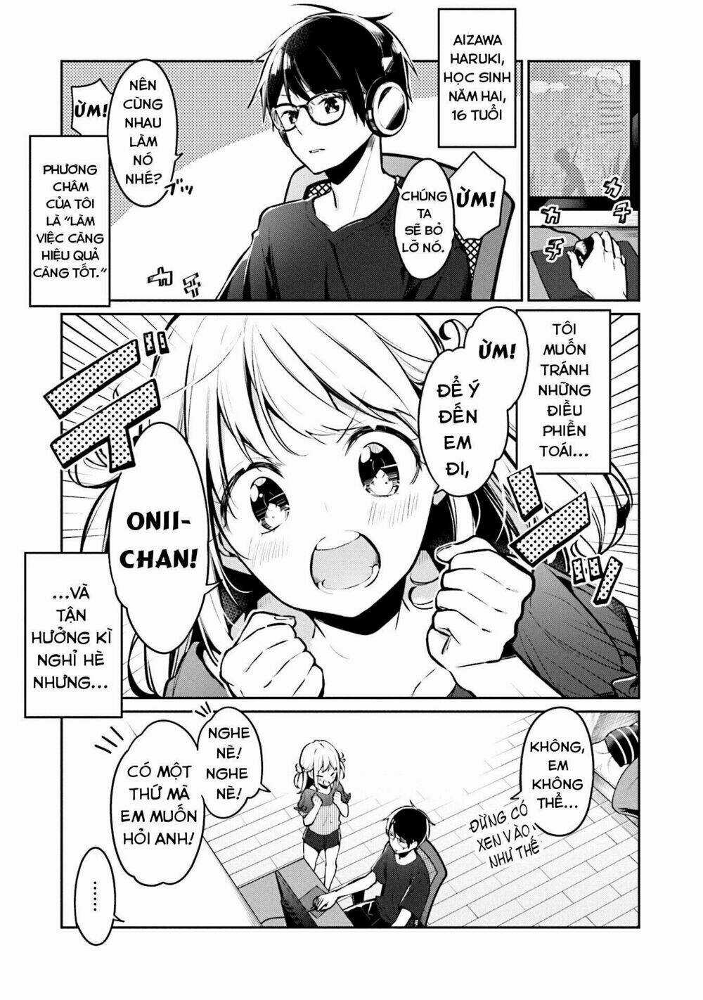 Himari No Mawari - Chapter 1 - Trang 6