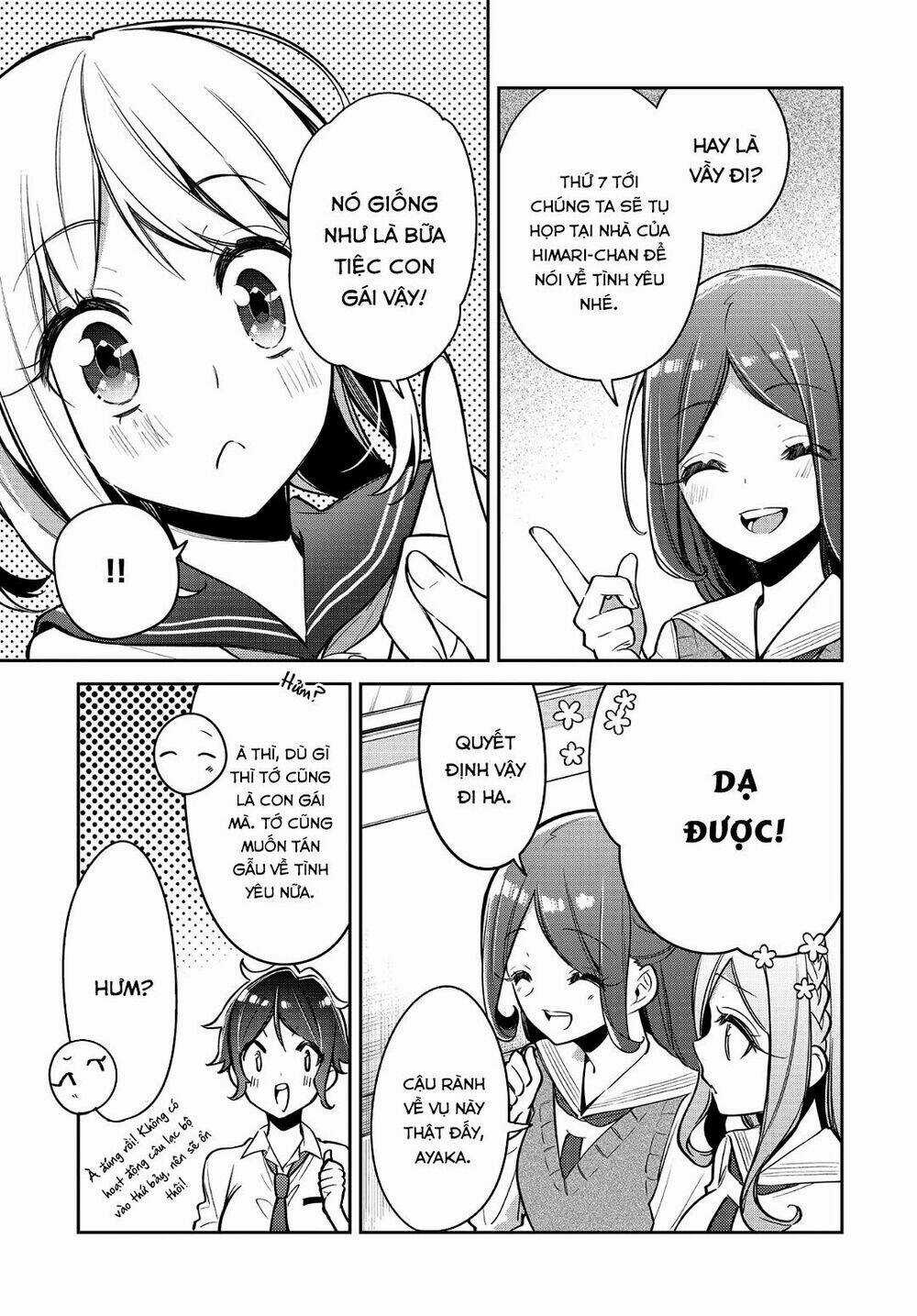Himari No Mawari - Chapter 16 - Trang 18
