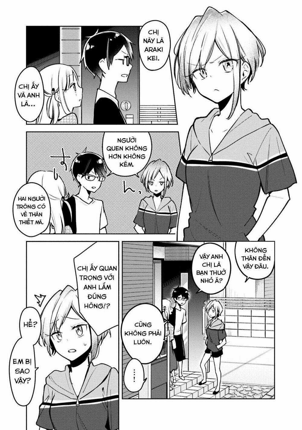Himari No Mawari - Chapter 3 - Trang 4