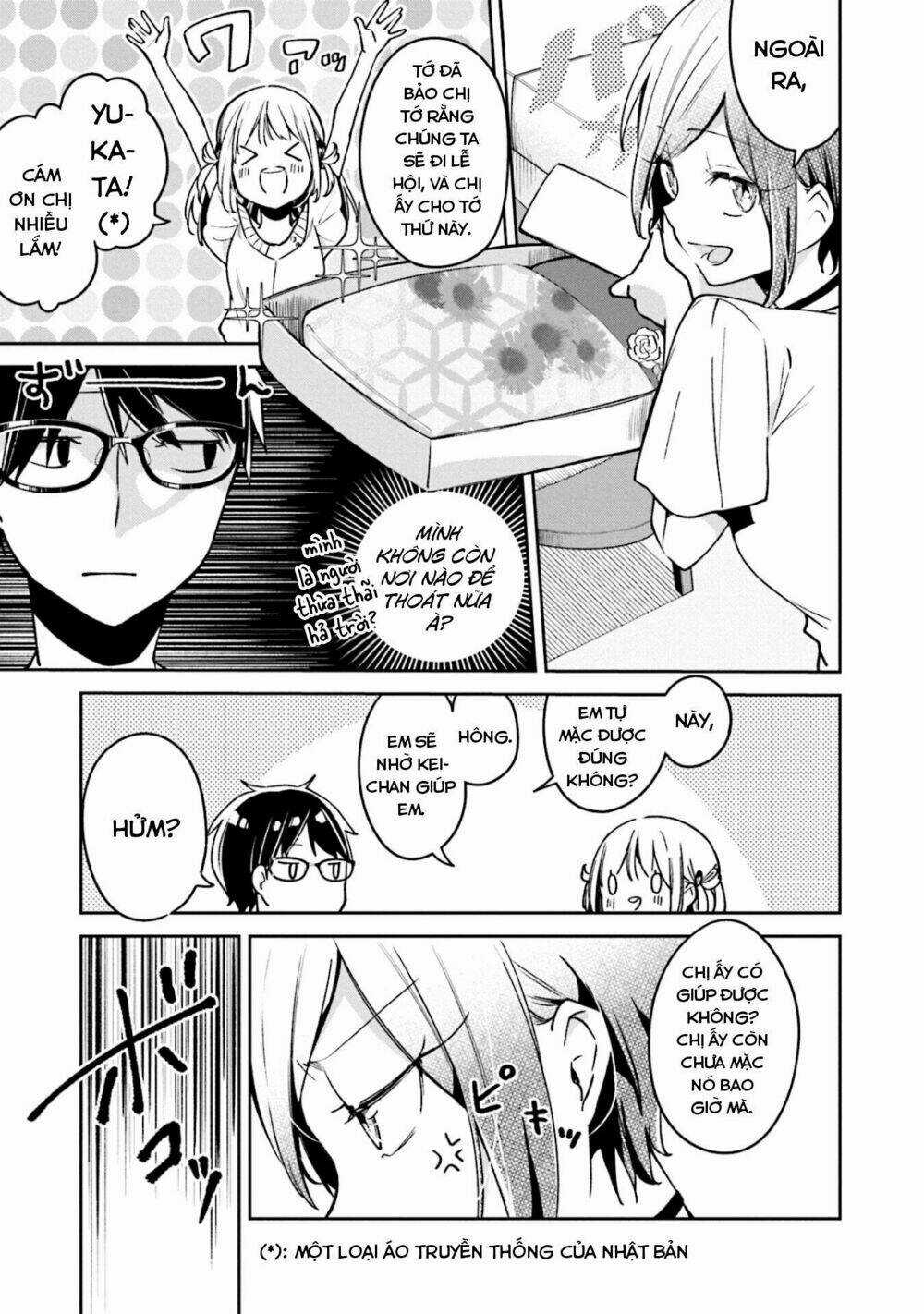 Himari No Mawari - Chapter 4 - Trang 7